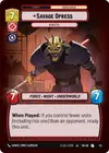 Product image for Savage Opress - Monster