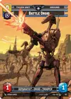 Product image for Battle Droid // Clone Trooper