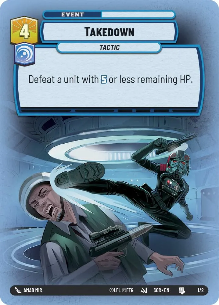 Takedown — Organized Play Promos — Star Wars: Unlimited