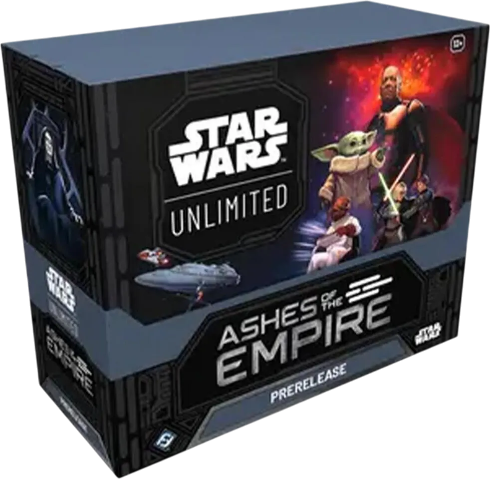 Ashes of the Empire - Prerelease Kit — Ashes of the Empire — Star Wars: Unlimited