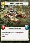 Product image for Tank d'Escorte Isolé