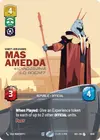 Product image for Mas Amedda - Accomplice to Power