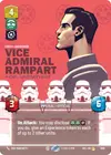 Product image for Vice Admiral Rampart - On Schedule