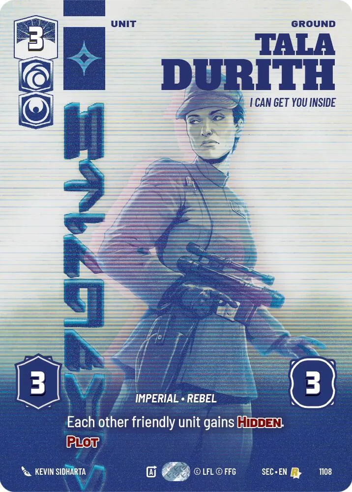 Tala Durith - I Can Get You Inside from Secrets of Power - Star Wars: Unlimited