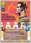 Product image for Vice Admiral Rampart - On Schedule