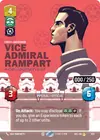 Product image for Vice Admiral Rampart - On Schedule