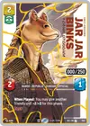 Product image for Jar Jar Binks - Mesa Propose