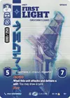 Product image for First Light - Threatening Elegance