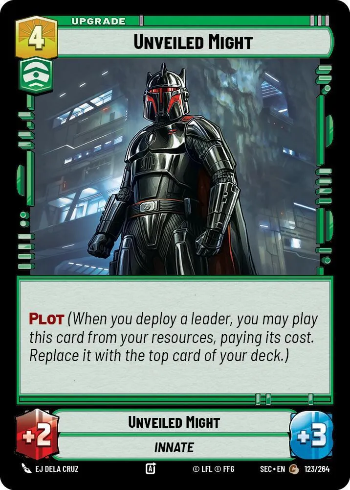 Montrer sa Puissance — Secrets of Power — Star Wars: Unlimited