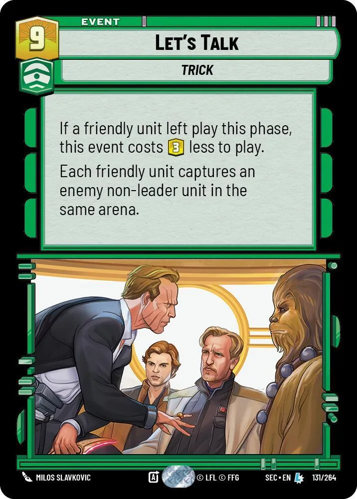 Parlons-En — Secrets of Power — Star Wars: Unlimited