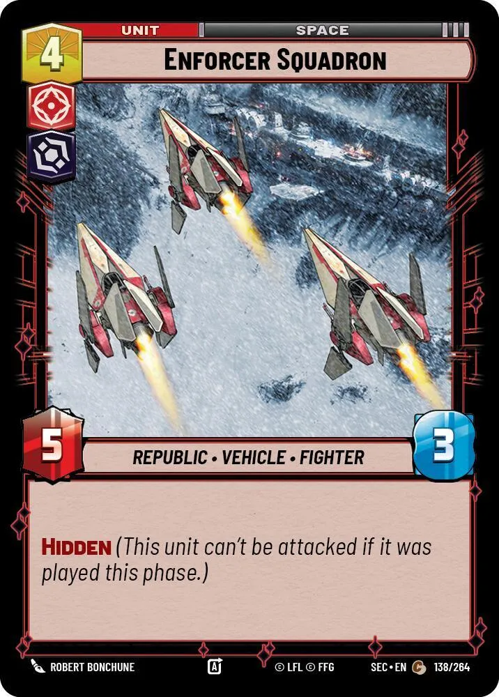 Escadron d'Exécuteurs — Secrets of Power — Star Wars: Unlimited
