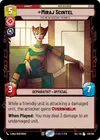 Product image for Miraj Scintel - The Weak Deserve to Kneel