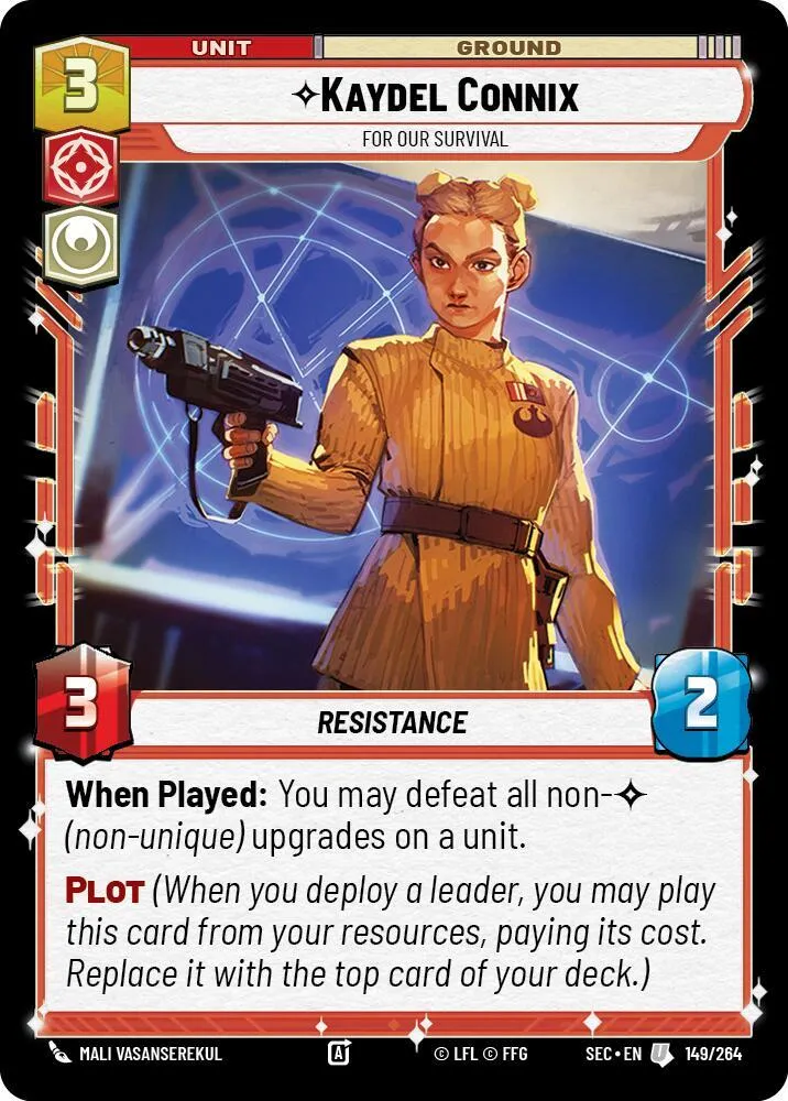 Kaydel Connix - Pour Notre Survie — Secrets of Power — Star Wars: Unlimited