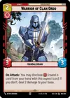 Product image for Warrior of Clan Ordo
