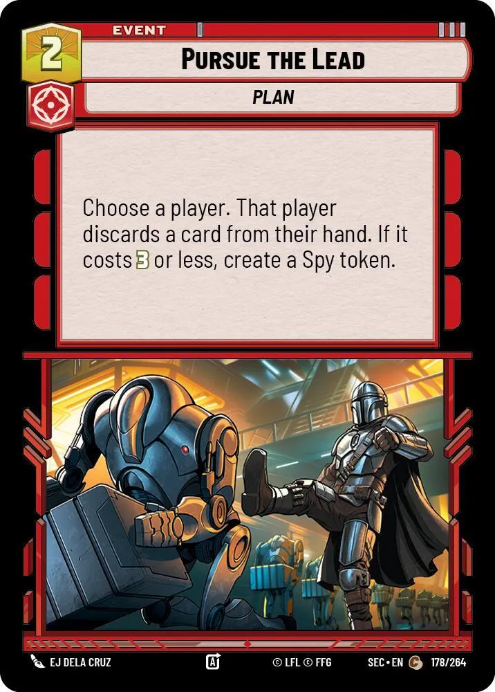 Suivre la Piste — Secrets of Power — Star Wars: Unlimited