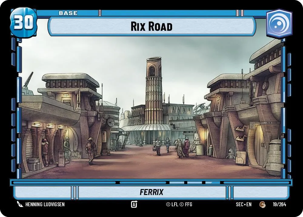 Rix Road // Experience — Secrets of Power — Star Wars: Unlimited