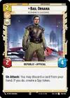 Product image for Bail Organa - Responding to Catastrophe