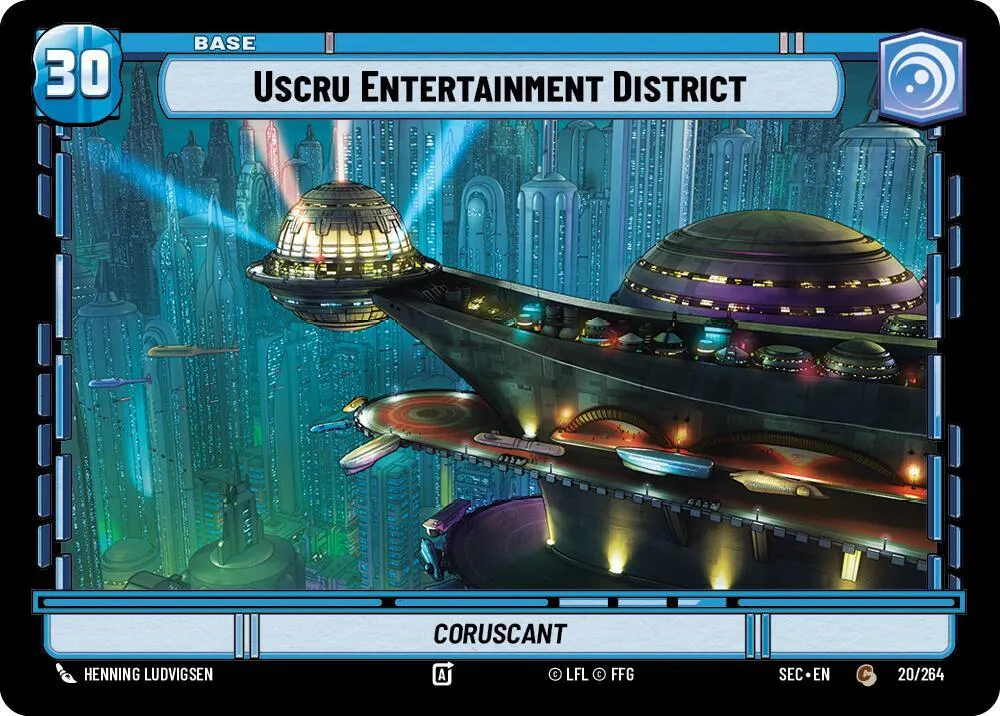 Uscru Entertainment District // Experience — Secrets of Power — Star Wars: Unlimited