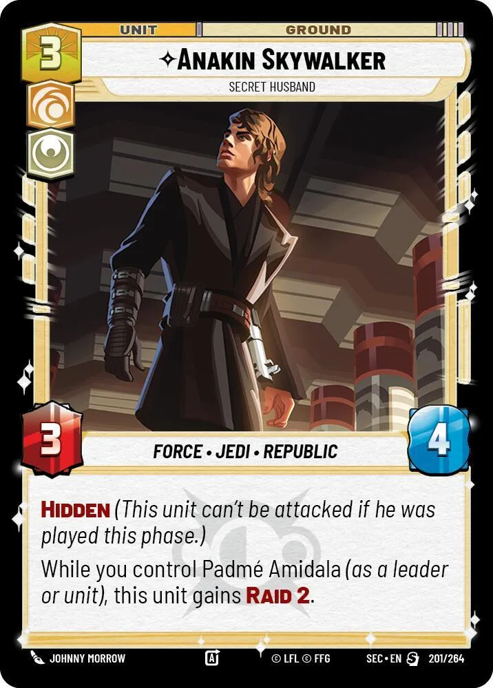 Anakin Skywalker - Secret Husband — Secrets of Power — Star Wars: Unlimited