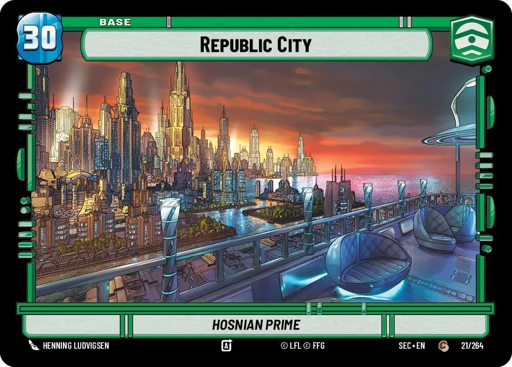 Republic City // Experience — Secrets of Power — Star Wars: Unlimited