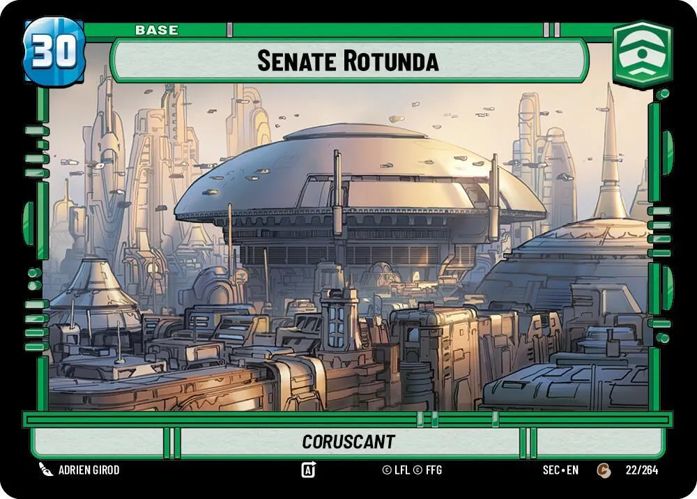 Senate Rotunda // Spy — Secrets of Power — Star Wars: Unlimited