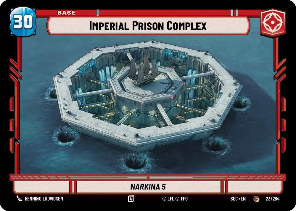 Complexe Pénitencier Impérial — Secrets of Power — Star Wars: Unlimited