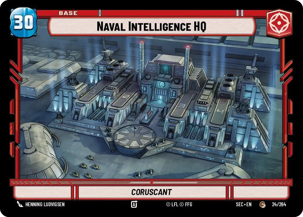 QG du Renseignement Naval — Secrets of Power — Star Wars: Unlimited