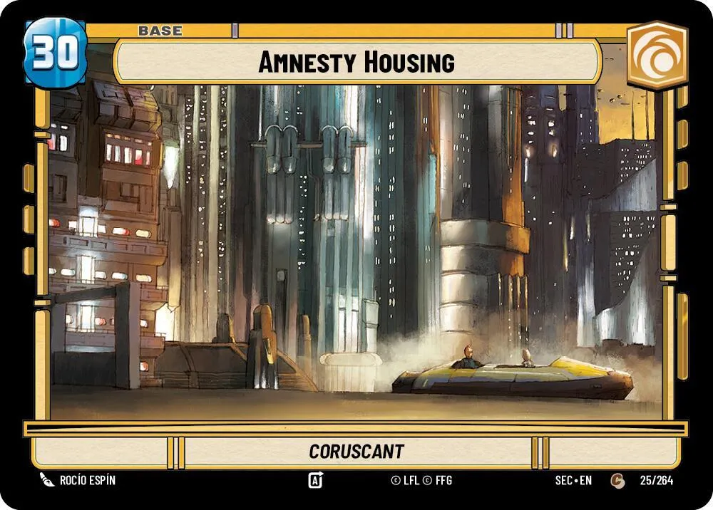 Logement d'Amnistie — Secrets of Power — Star Wars: Unlimited