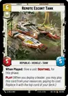 Product image for Remote Escort Tank