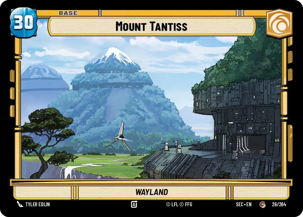 Mount Tantiss // Spy — Secrets of Power — Star Wars: Unlimited