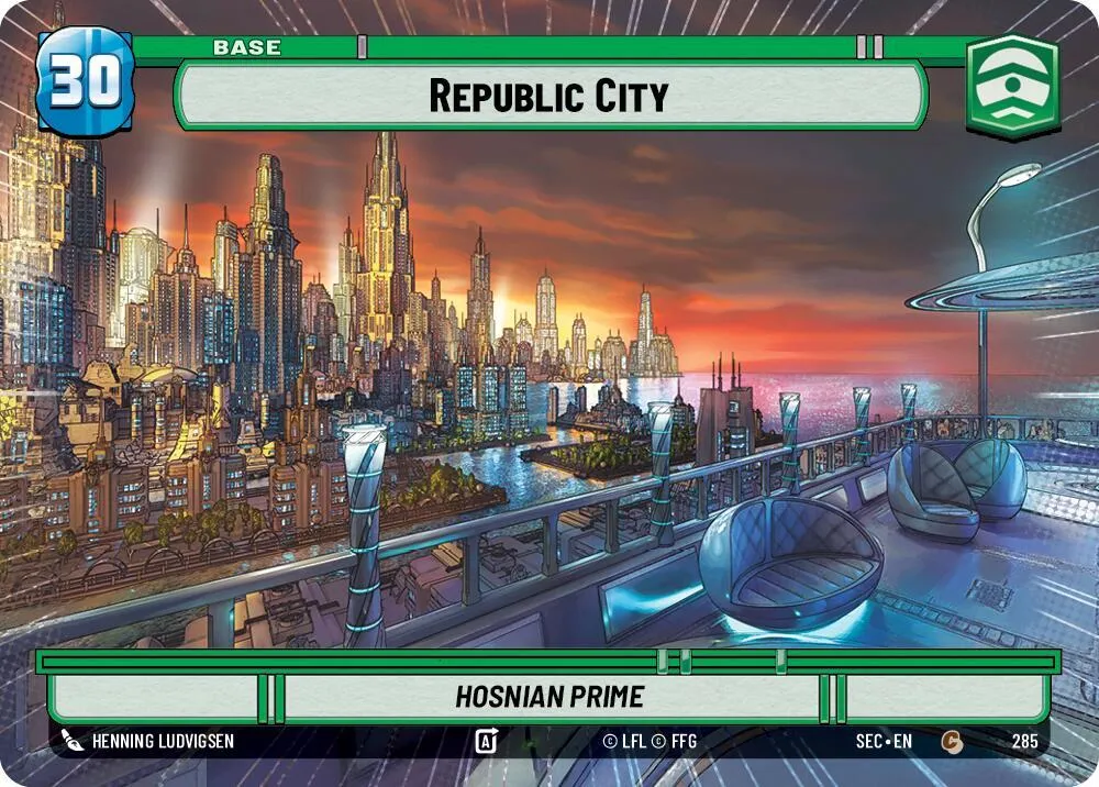 Republic City // Spy — Secrets of Power — Star Wars: Unlimited