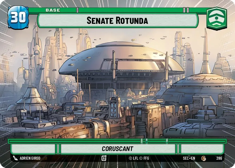 Senate Rotunda // Spy — Secrets of Power — Star Wars: Unlimited