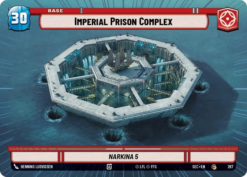 Imperial Prison Complex // Spy — Secrets of Power — Star Wars: Unlimited