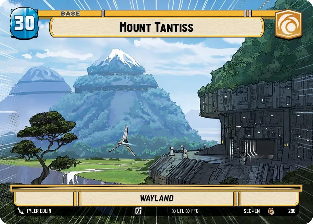 Mount Tantiss // Spy — Secrets of Power — Star Wars: Unlimited