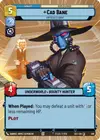 Product image for Cad Bane - Impressed Now?
