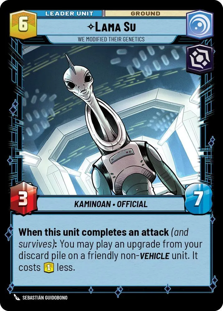 Lama Su - We Modified Their Genetics — Secrets of Power — Star Wars: Unlimited