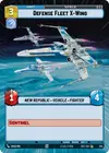 Product image for Defense Fleet X-Wing