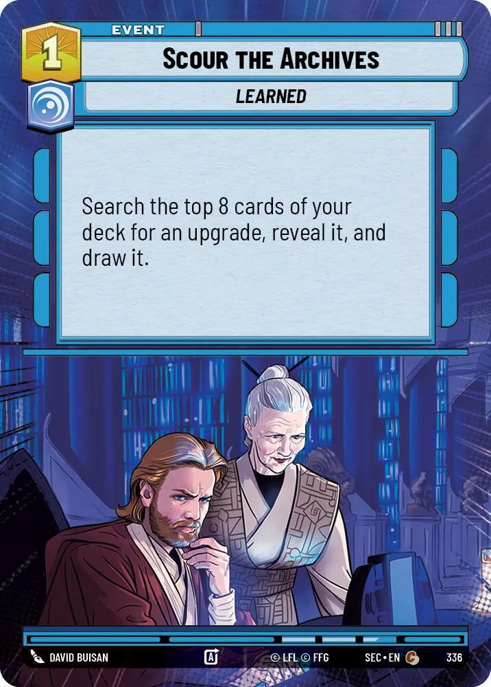 Parcourir les Archives — Secrets of Power — Star Wars: Unlimited