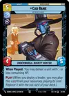 Product image for Cad Bane - Impressed Now?