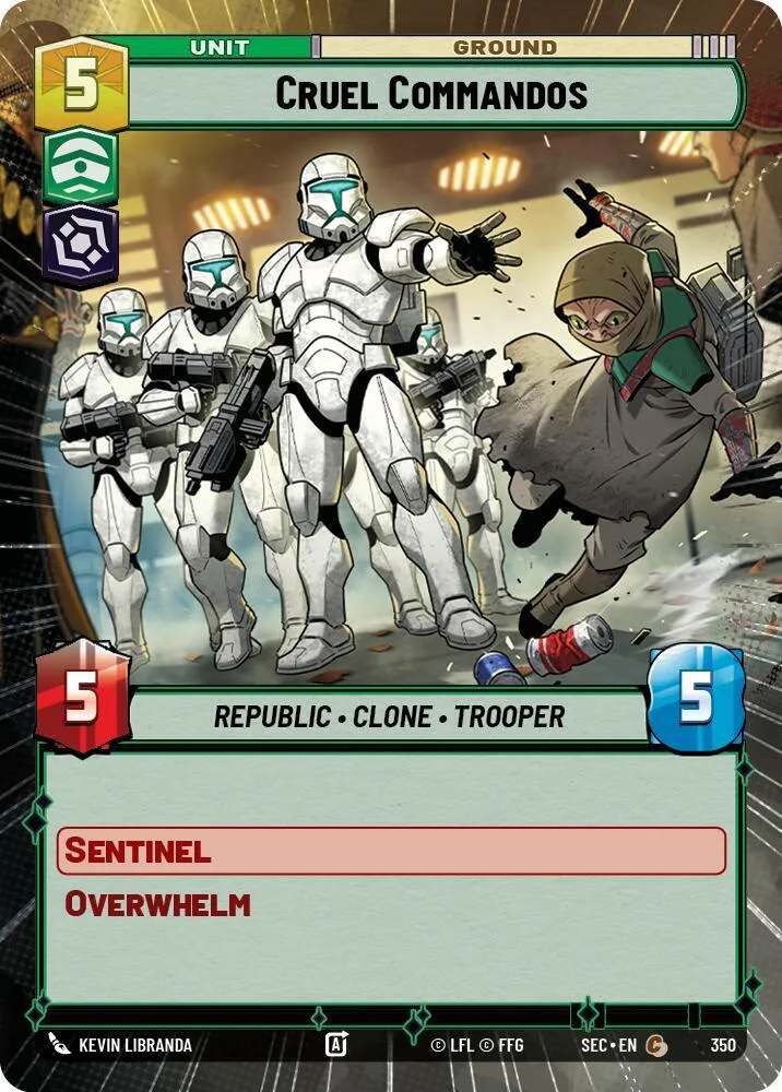Commandos Cruels — Secrets of Power — Star Wars: Unlimited