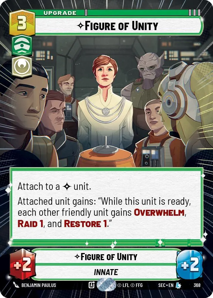Symbole d'Unité — Secrets of Power — Star Wars: Unlimited