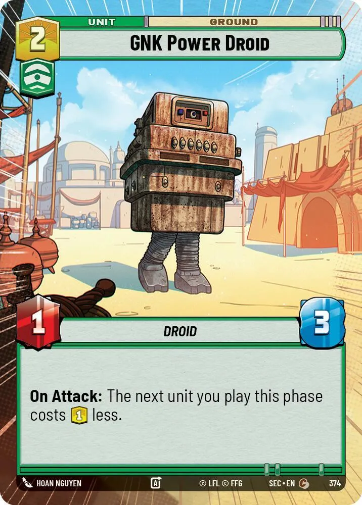 GNK Power Droid — Secrets of Power — Star Wars: Unlimited