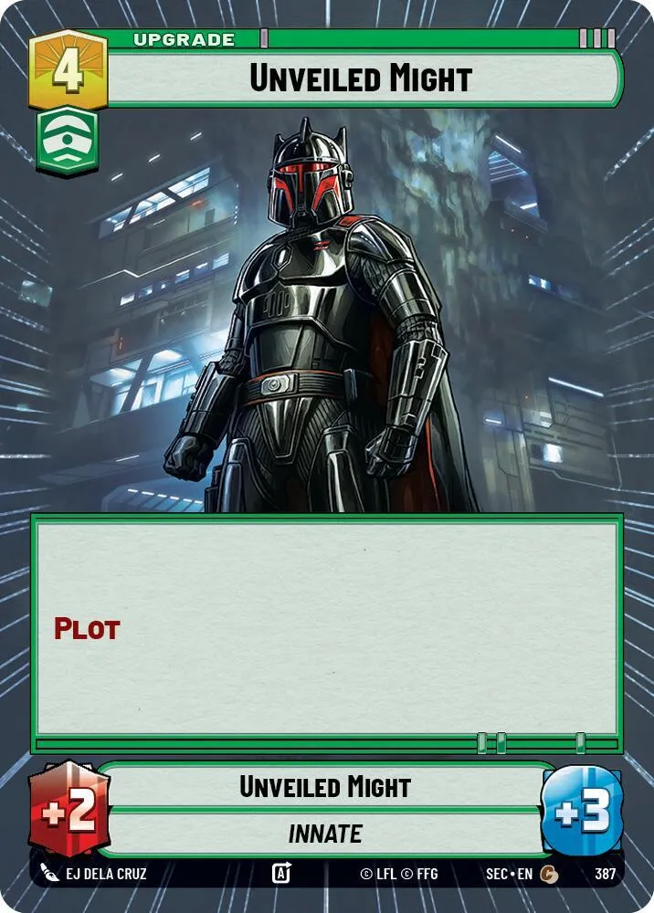 Unveiled Might — Secrets of Power — Star Wars: Unlimited