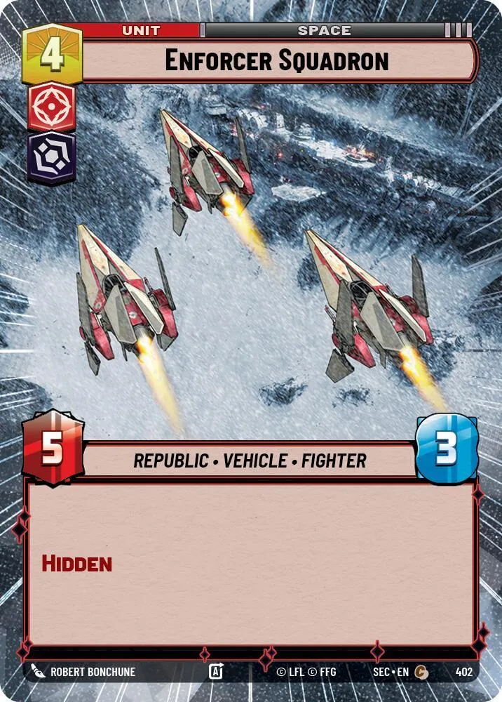 Enforcer Squadron — Secrets of Power — Star Wars: Unlimited
