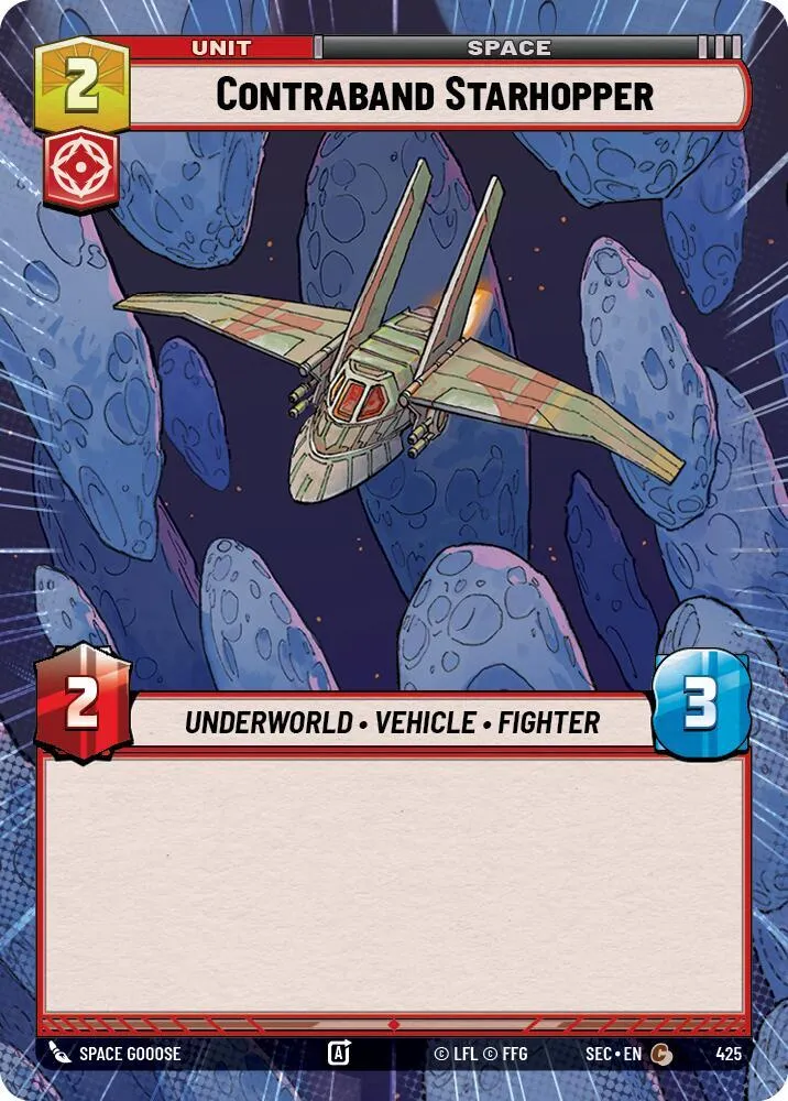 Starhopper de Contrebande — Secrets of Power — Star Wars: Unlimited