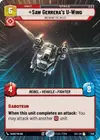 Product image for Saw Gerrera's U-Wing - Breaking the Rules