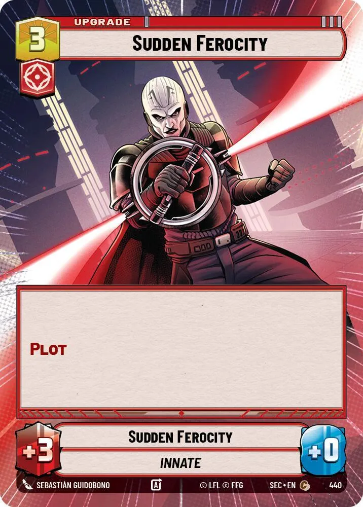 Sudden Ferocity — Secrets of Power — Star Wars: Unlimited