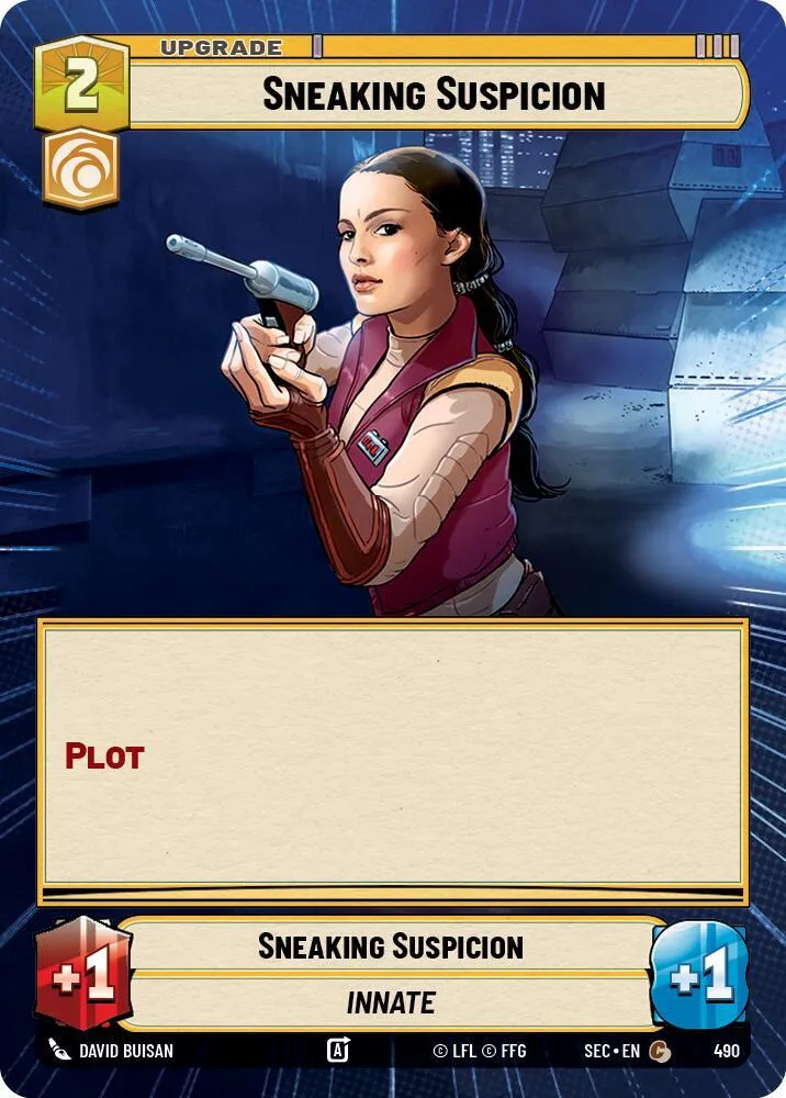 Soupçon Persistant — Secrets of Power — Star Wars: Unlimited