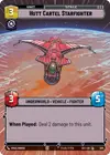 Product image for Hutt Cartel Starfighter