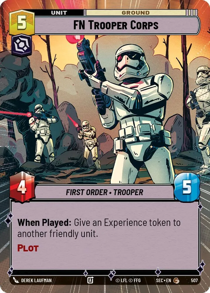 FN Trooper Corps — Secrets of Power — Star Wars: Unlimited